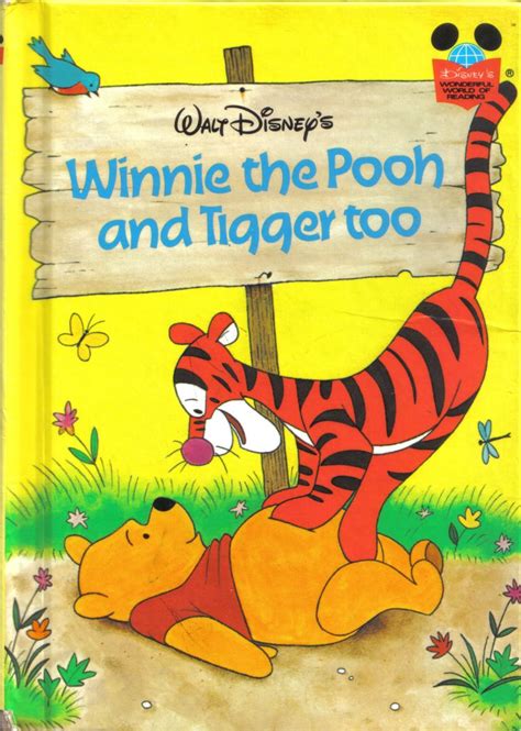 winnie the pooh and tigger too book